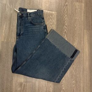 rag & bone the sofie high rise ultra wide ankle jean